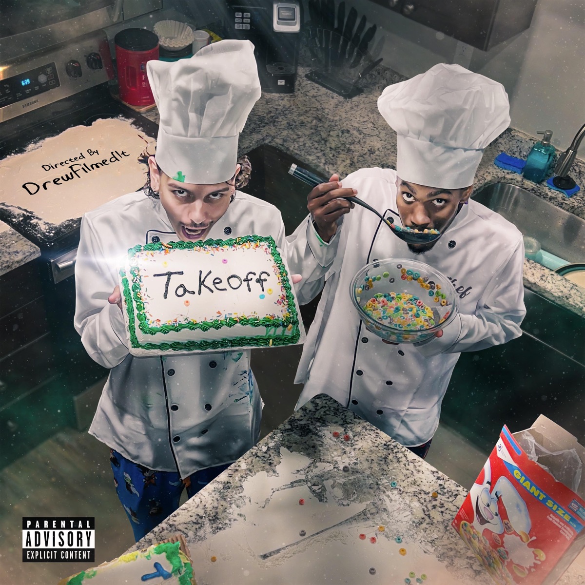 Takeoff (feat. Filmer) - Single by D'Aydrian Harding album cover