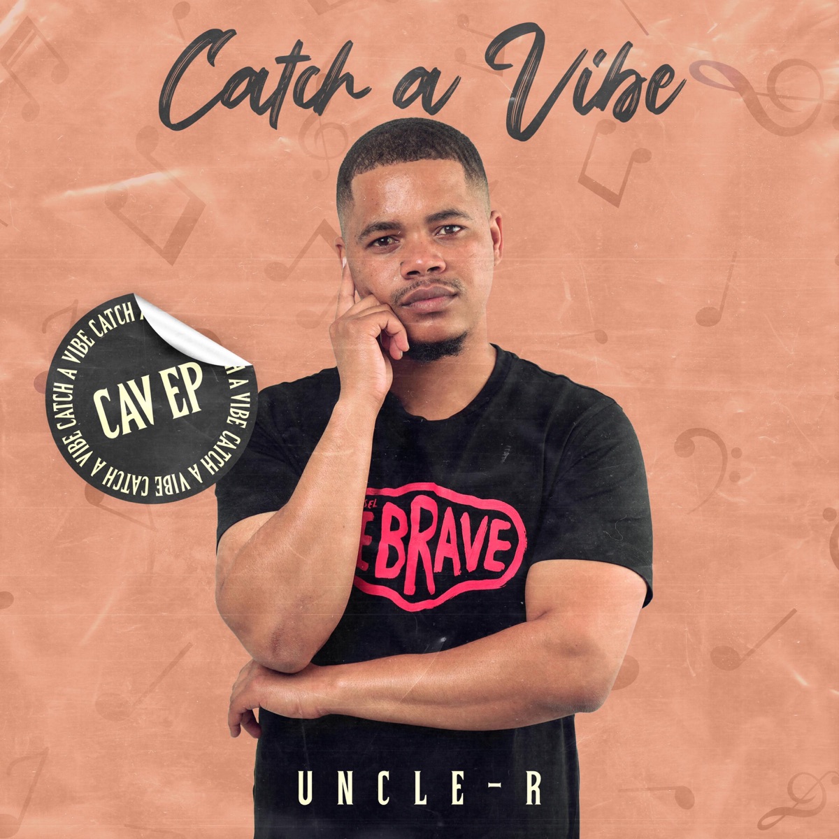 Catch a Vibe (feat. Rhey Osborne) - Single by Uncle-R album cover