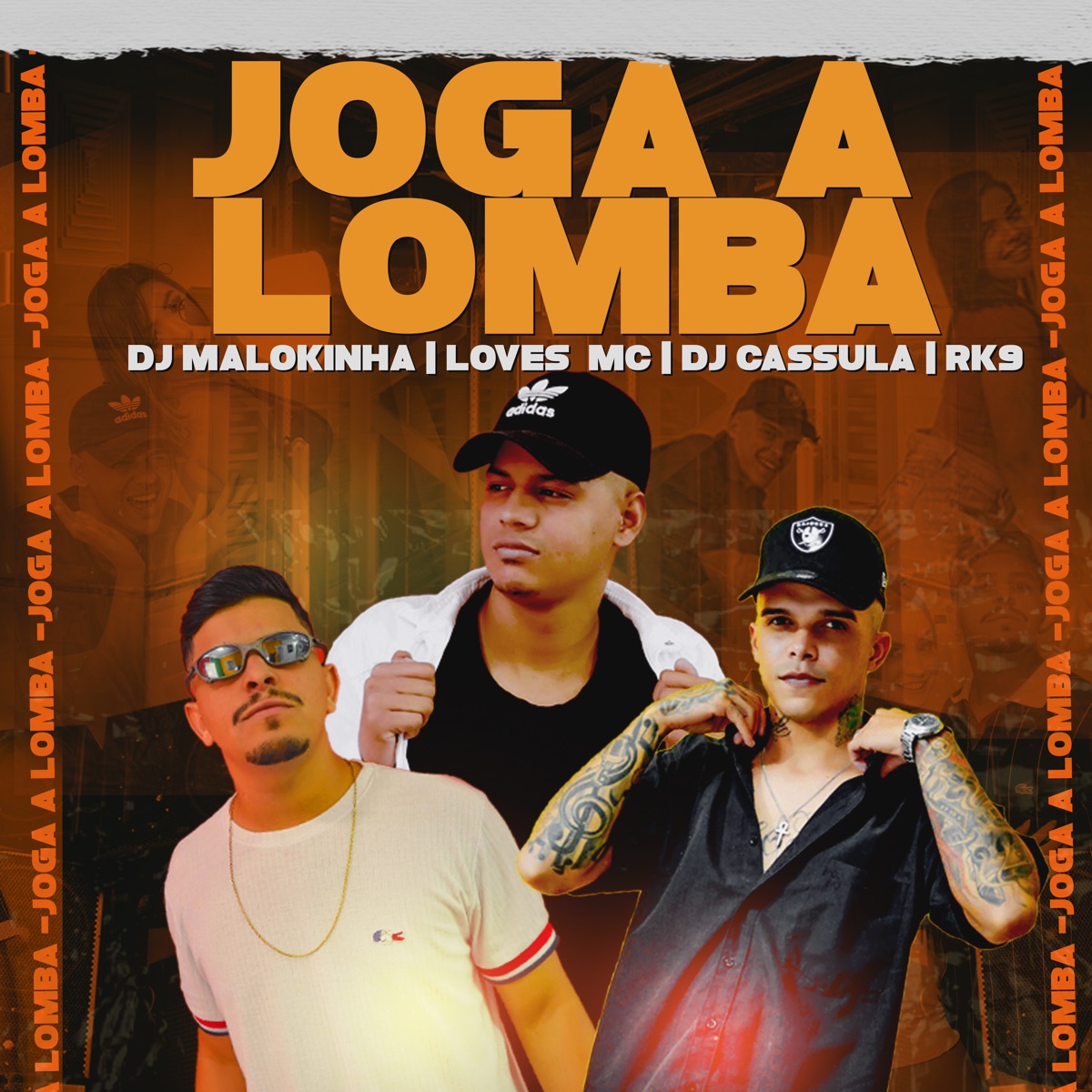Joga a Lomba (feat. RK9, DJ Cassula & DJ Malokinha) - Single by Mc Loves album cover