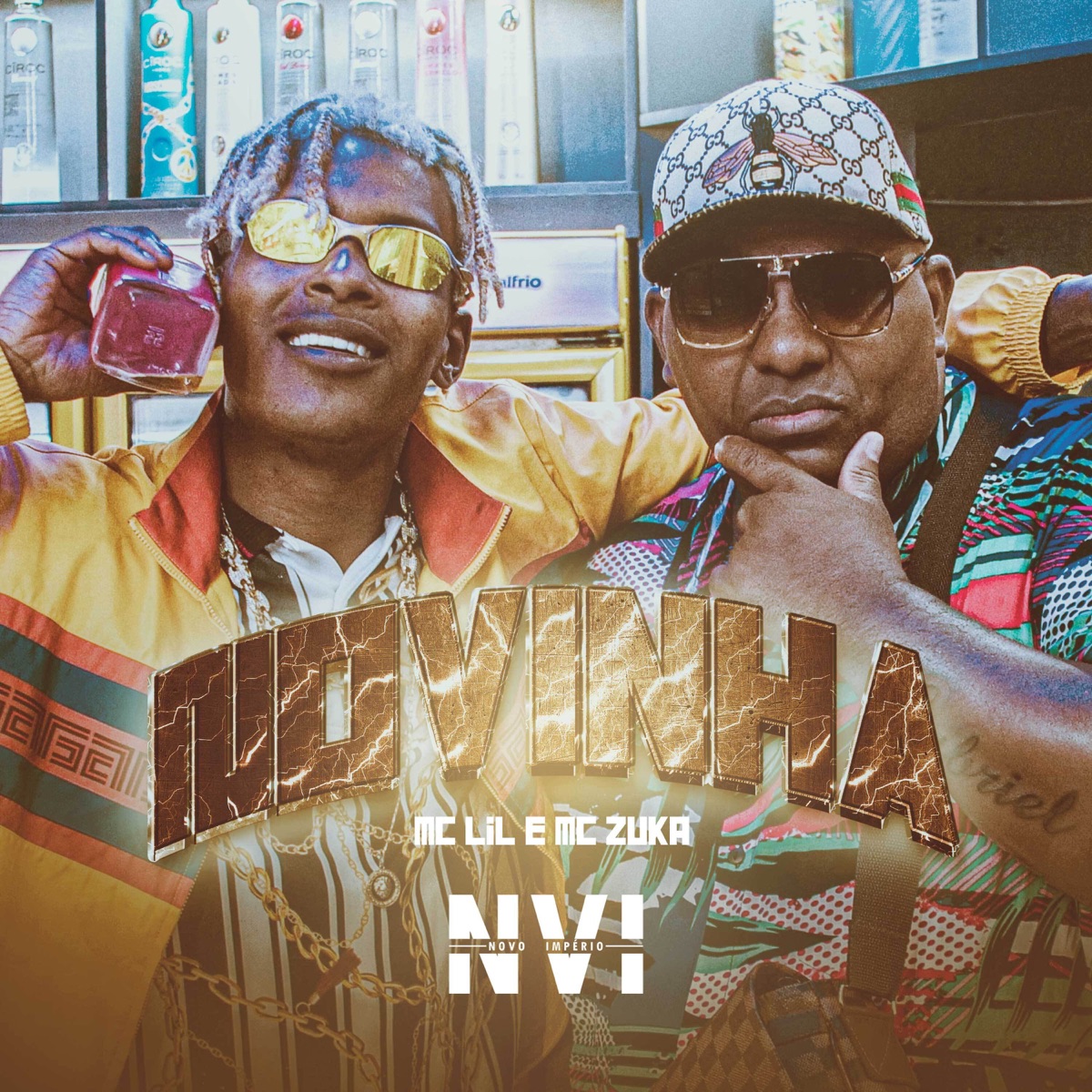 A Novinha - Single by MC Lil & MC ZUKA album cover