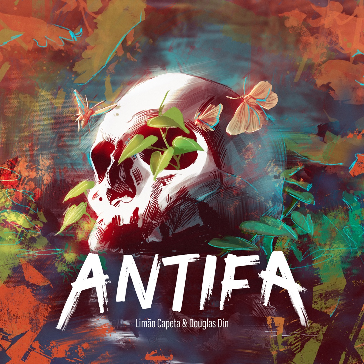 Antifa - Single by Limão Capeta & Douglas Din album cover