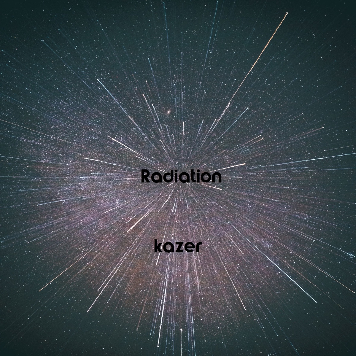 Radiation - Single by Kazer album cover