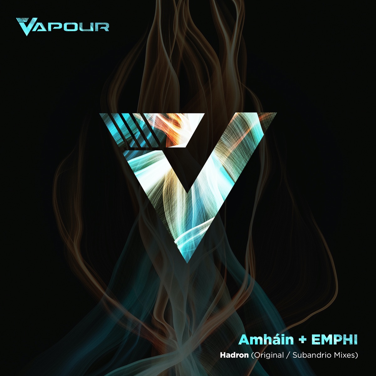 Hadron - Single by Amháin & EMPHI album cover