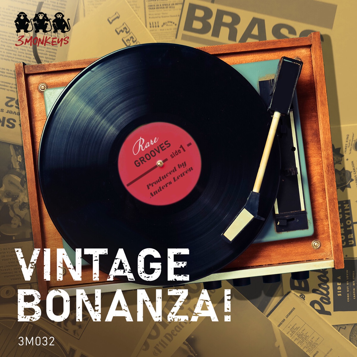 Vintage Bonanza! by Anders Lewén album cover