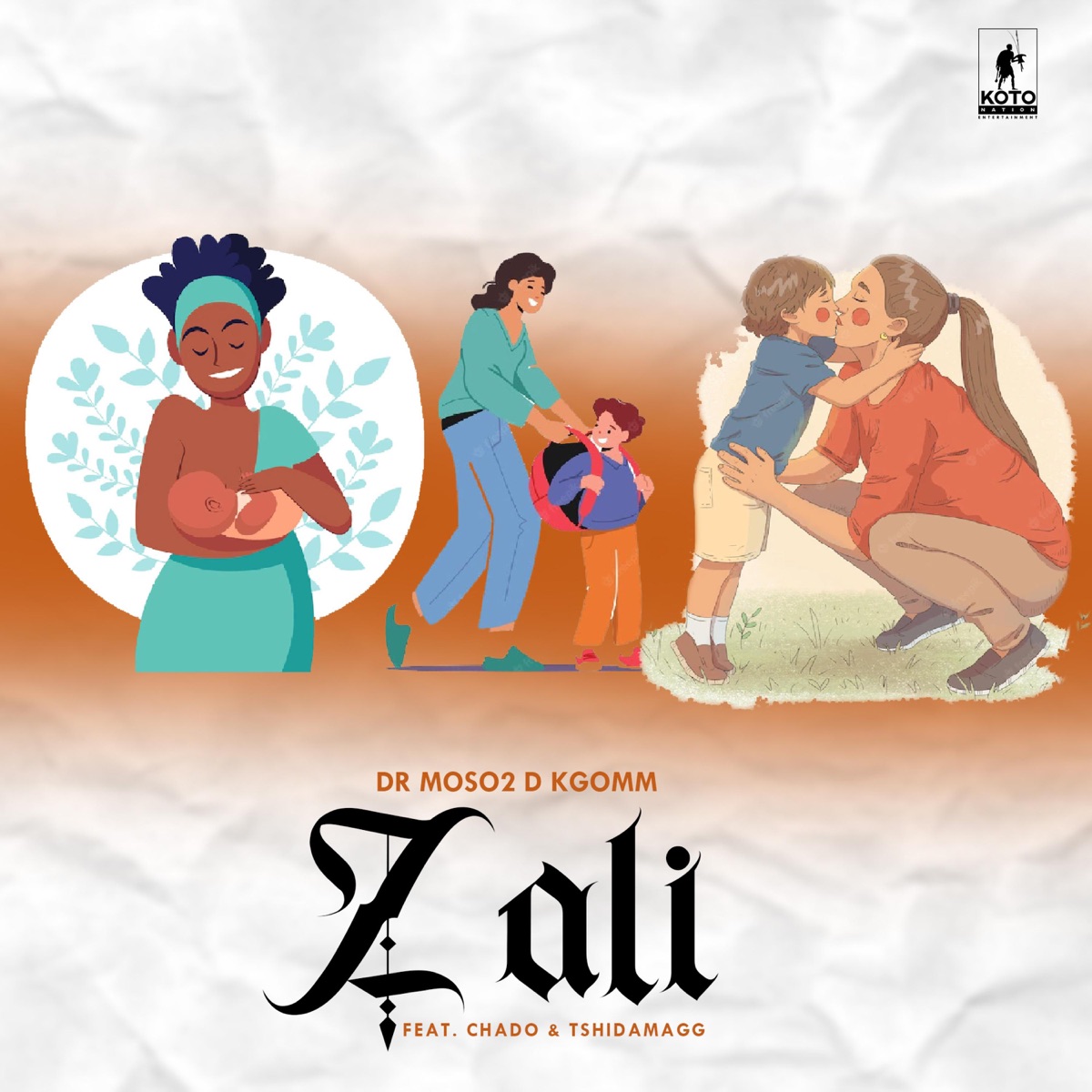 Zali (feat. Chado & Tshidamagg) - Single by Dr. Moso2 album cover