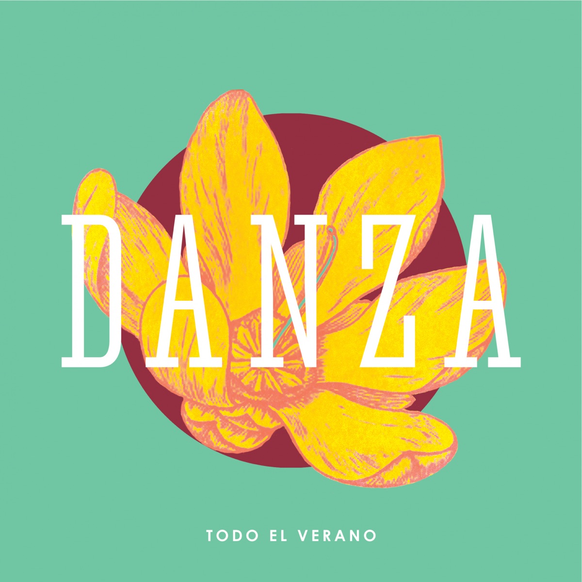 Danza by Todo El Verano album cover