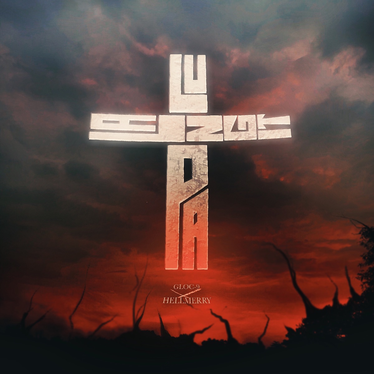 Langit Lupa (feat. HELLMERRY) - Single by Gloc-9 album cover