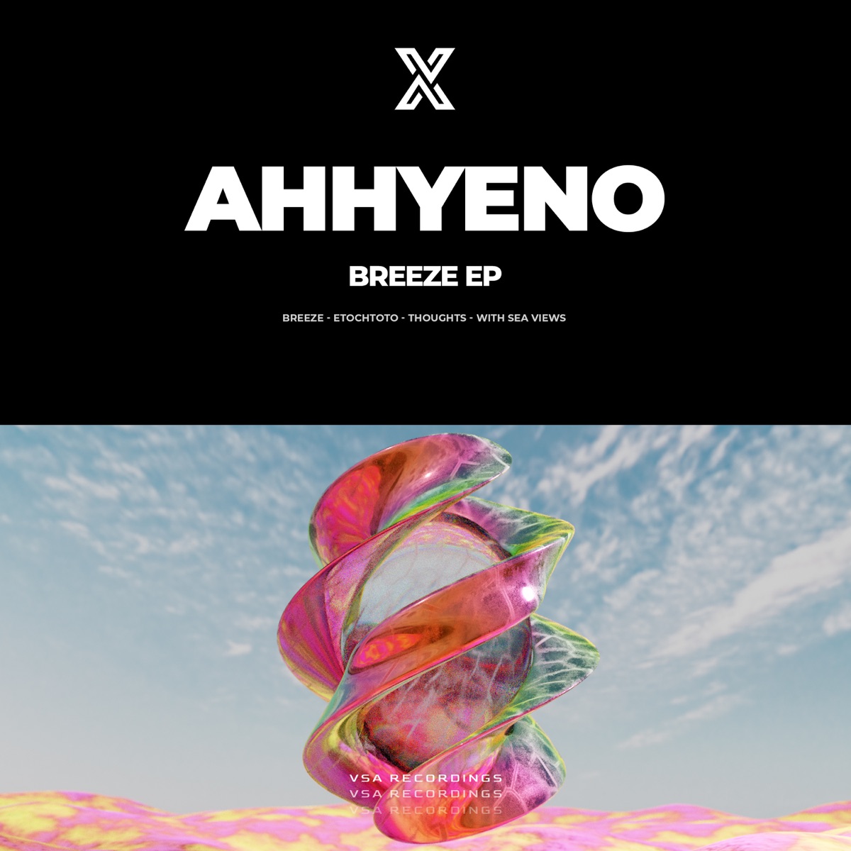 Breeze - EP by Ahhyeno & Silence album cover