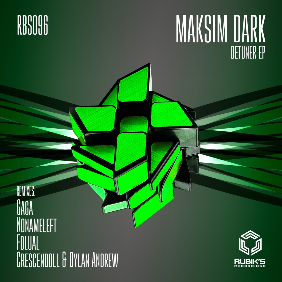 Detuner - EP by Maksim Dark album cover