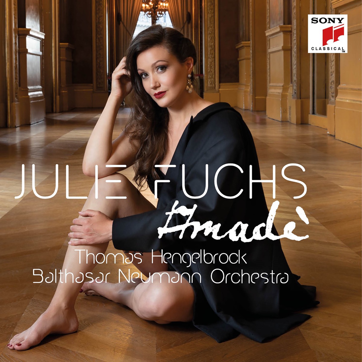 Amadè by Julie Fuchs album cover