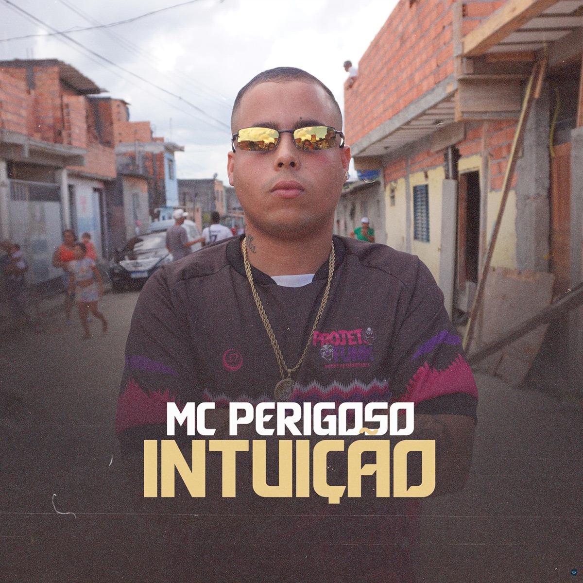 Intuição - Single by MC Perigoso album cover