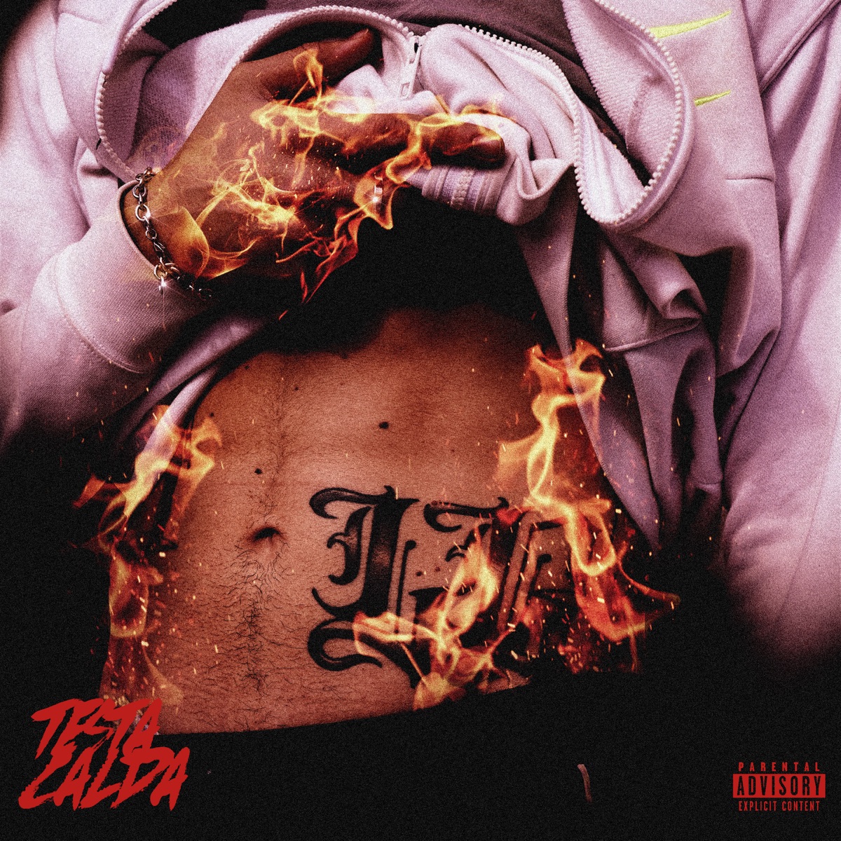 TESTA CALDA - Single by LB Prada & Real Talk album cover