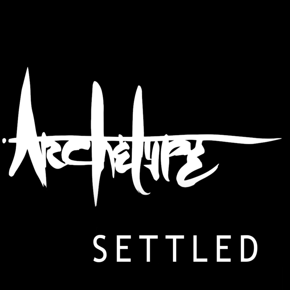 Settled - Single by Archetype album cover