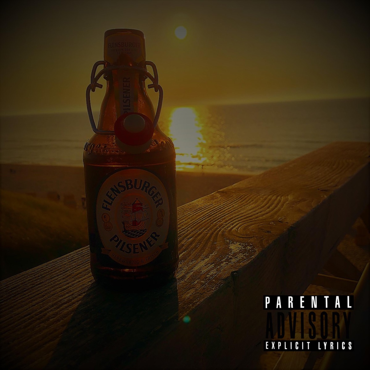 sonnebrand & flens - Single by Jones album cover