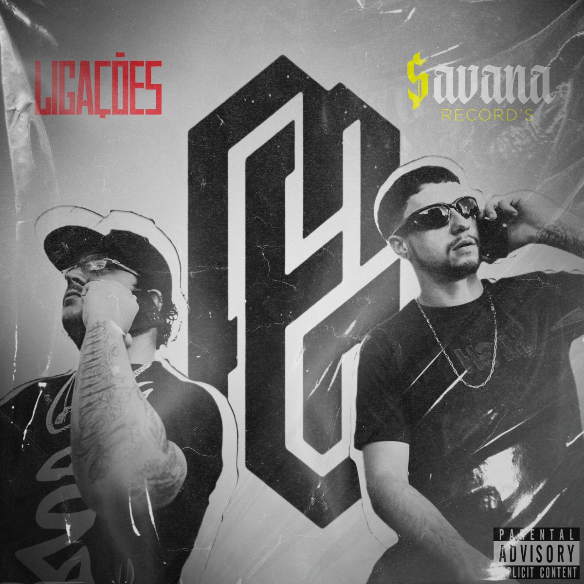 Ligações - Single by LuckJay, FKallez & Rod Paradise album cover