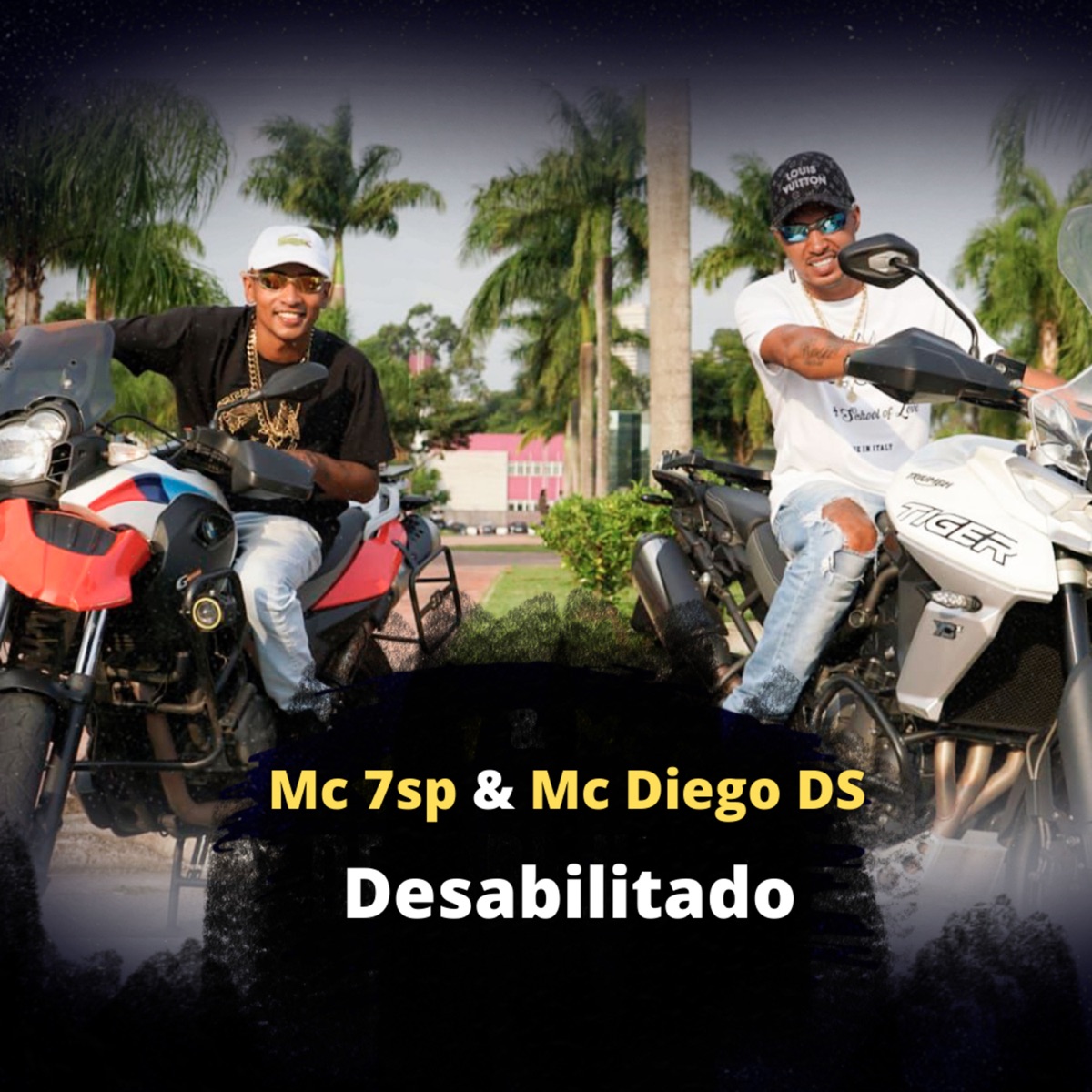 Desabilitado - Single by MC 7SP & Mc Diego DS album cover