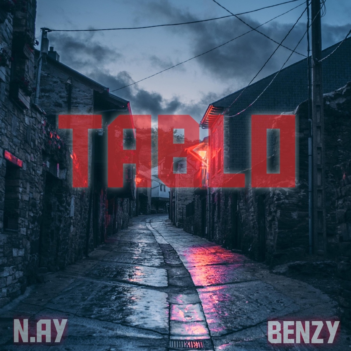 TABLO (feat. Benzy) - Single by N.aY album cover