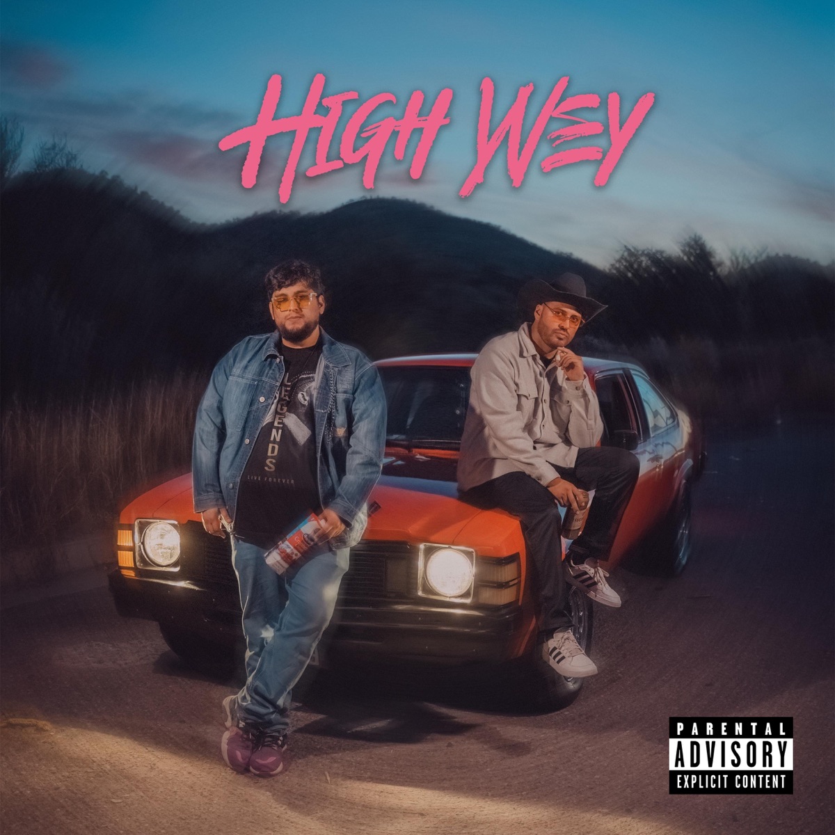 HIGH WEY (feat. Demon Mane) - Single by Luvago album cover