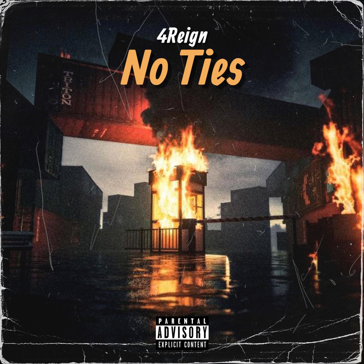 No Ties - Single by 4Reign album cover