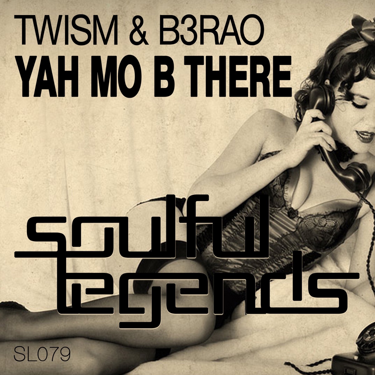 Yah Mo B There - Single by Twism & B3RAO album cover