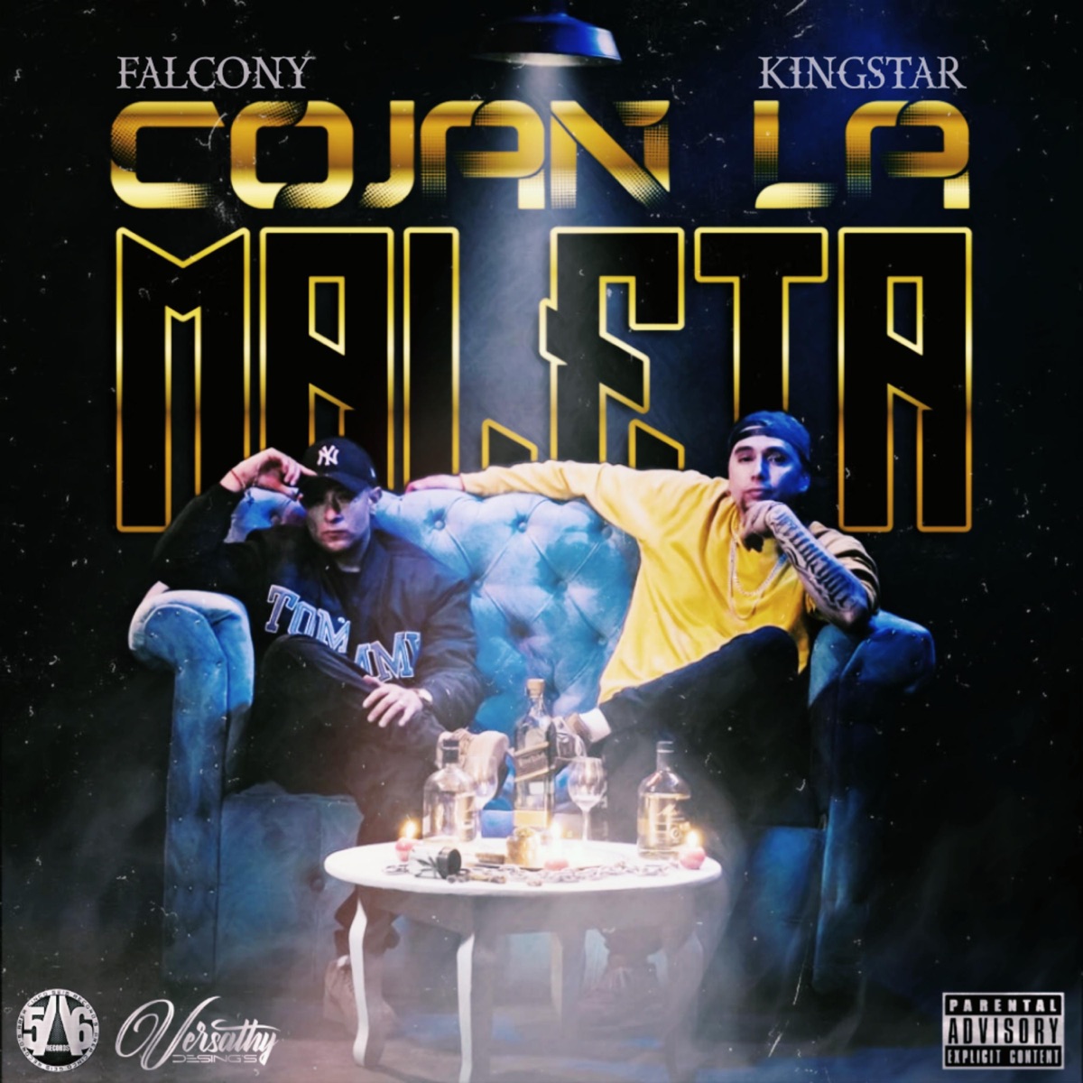 Cojan La Maleta (feat. Kingstar Mc) - Single by Jhon Falcony album cover