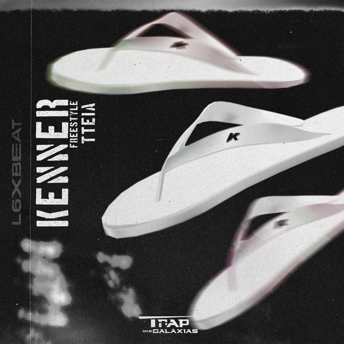 Kenner Freestyle - Single by Tteia & L6XBEAT album cover