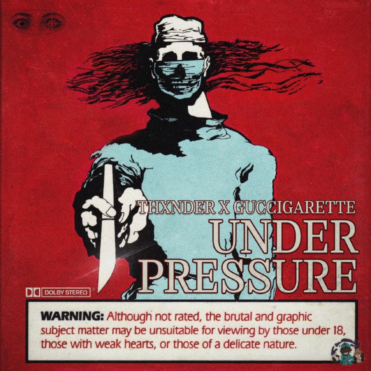 Under Pressure - EP by GUCCIGARETTE album cover