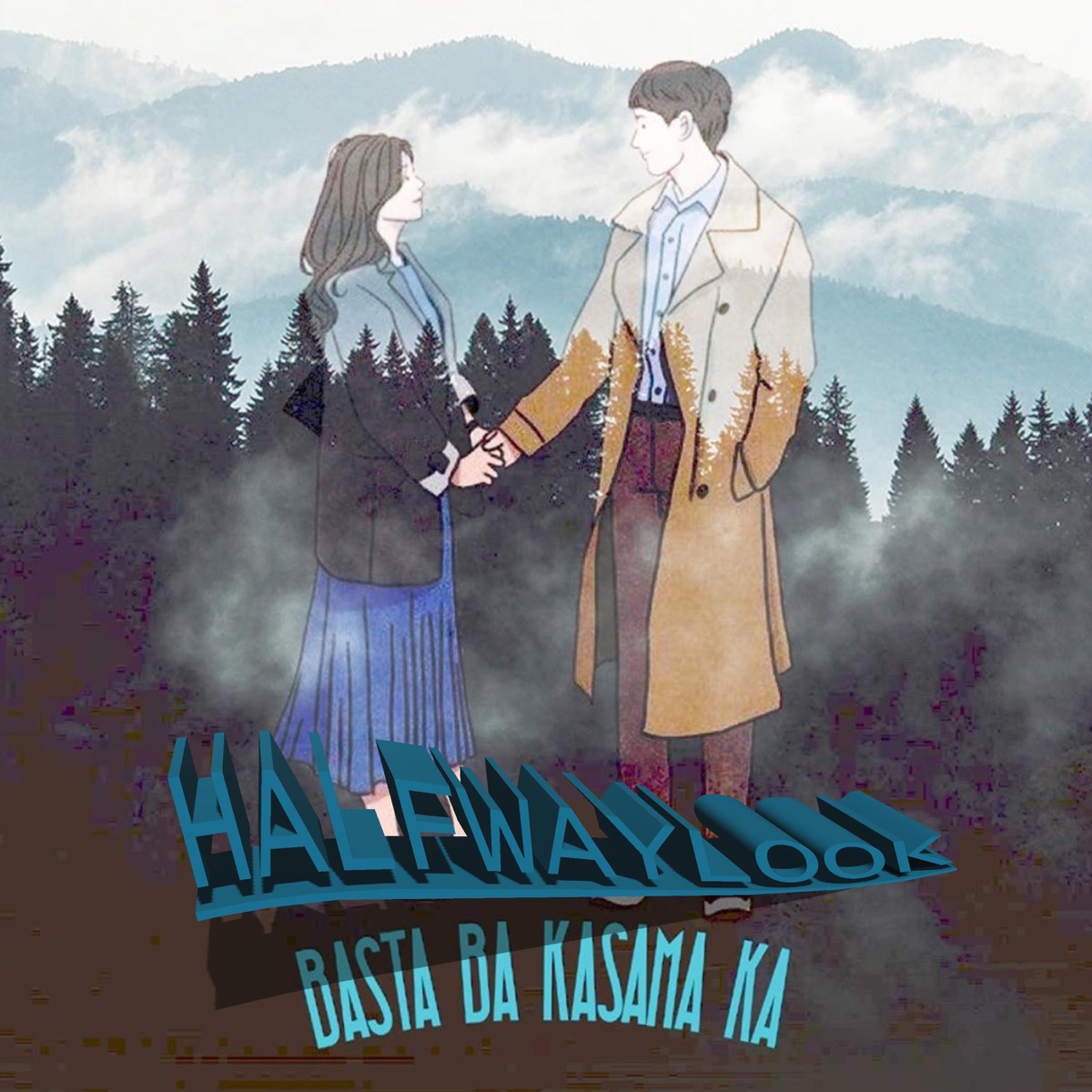 Kahit Minsan Lang (feat. WhoCares) - Single by Halfwaylook album cover