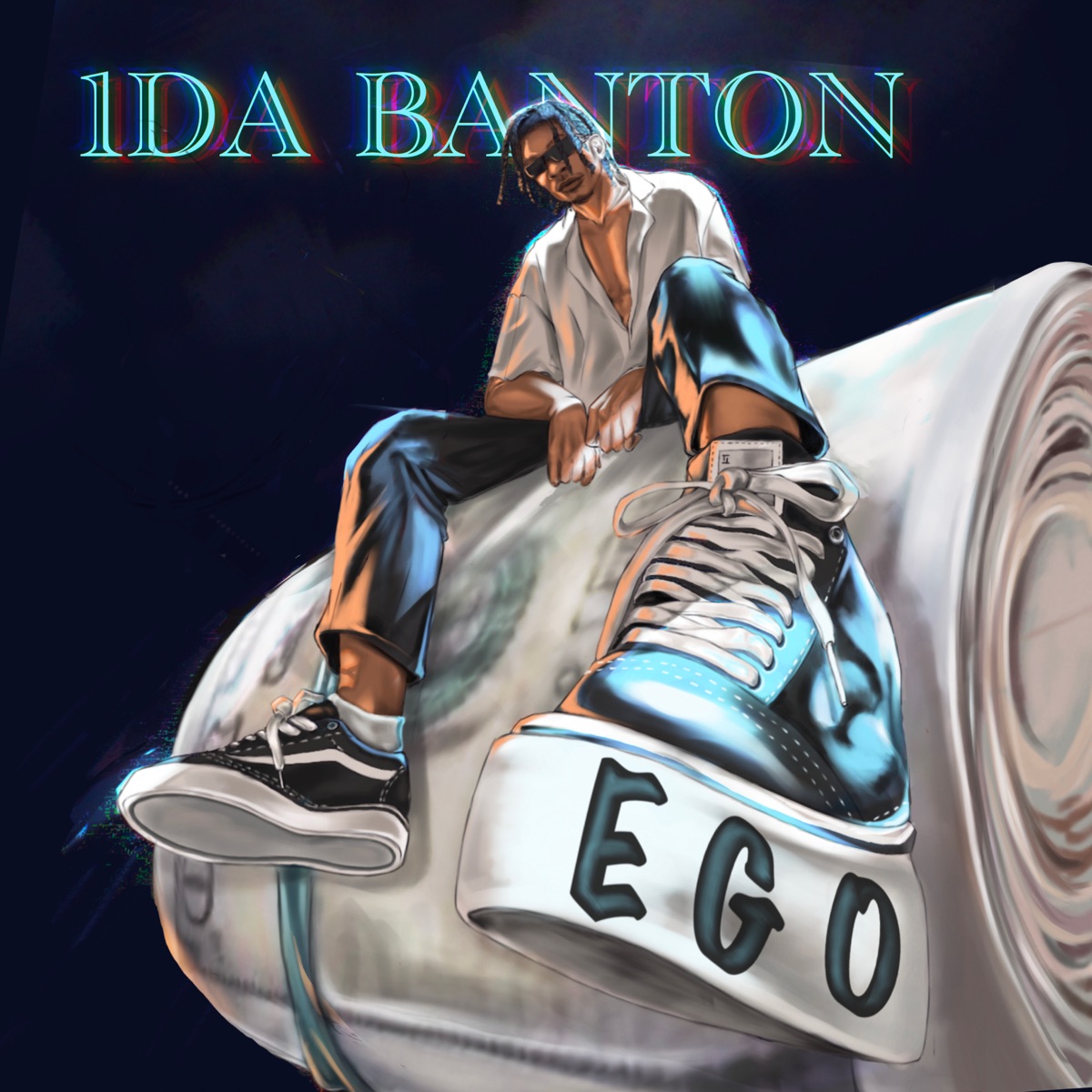 Ego - Single by 1da Banton album cover