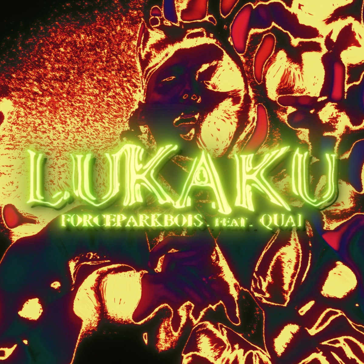 Lukaku (feat. Quai) - Single by FORCEPARKBOIS album cover