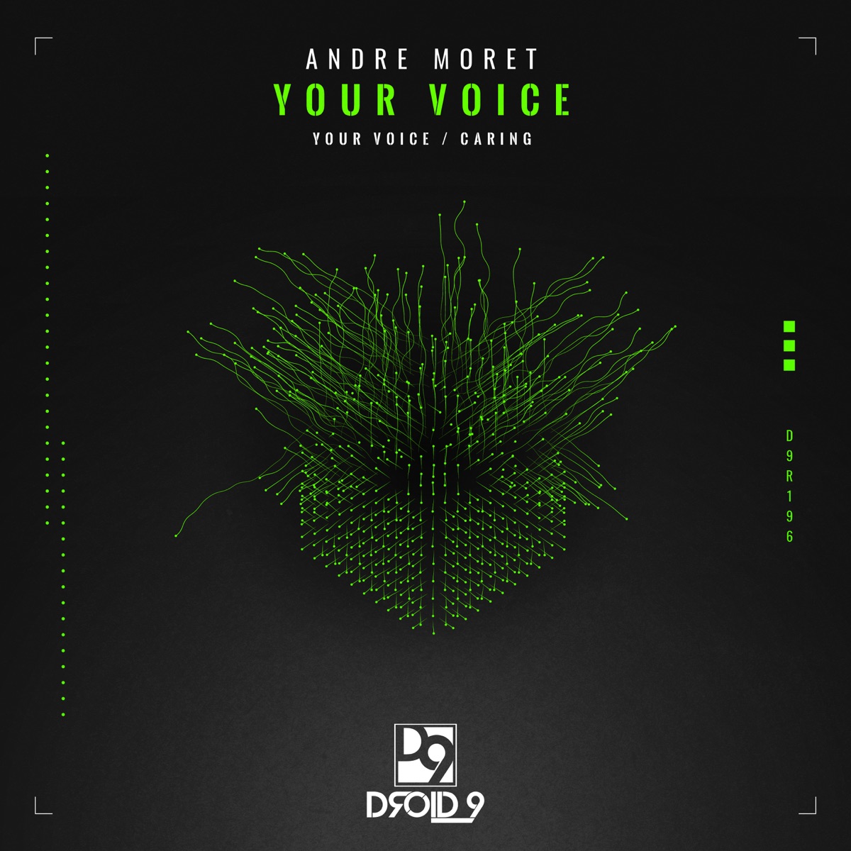 Your Voice - Single by Andre Moret album cover