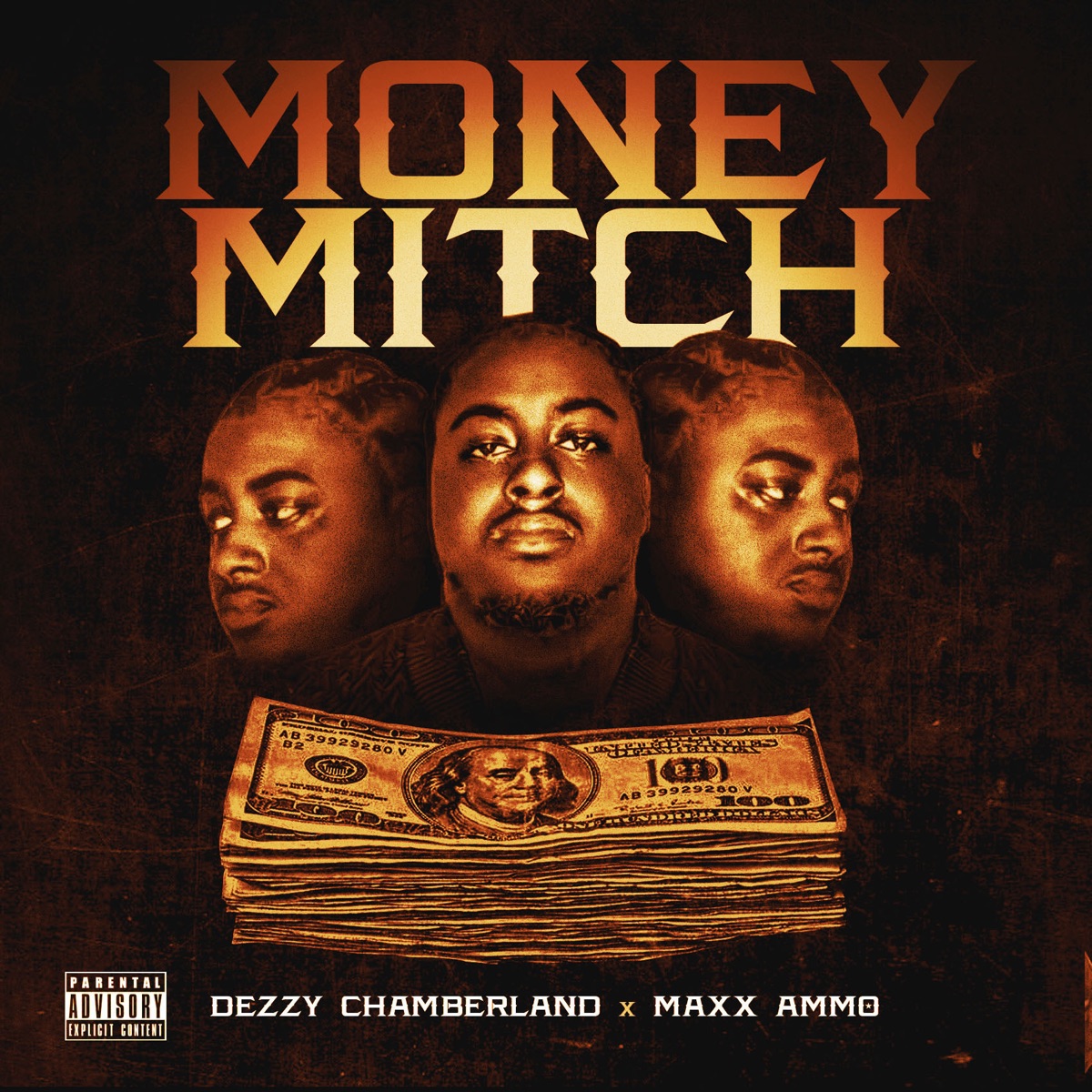 Money Mitch - Single (feat. Maxx Ammo) - Single by Dezzy Chamberland album cover