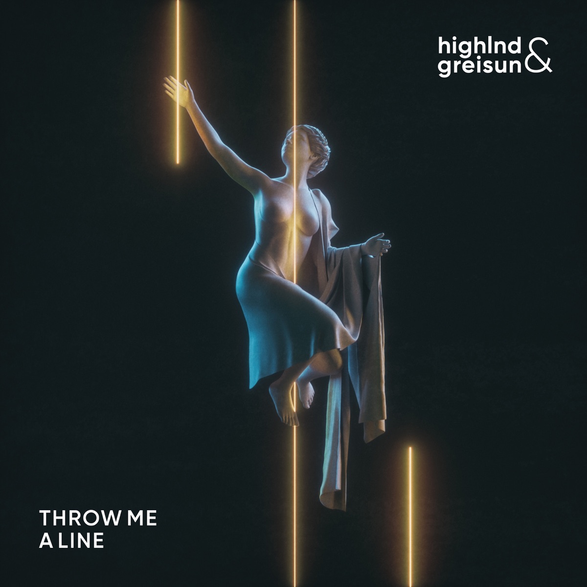 Throw Me a Line - Single by Highlnd & greisun album cover