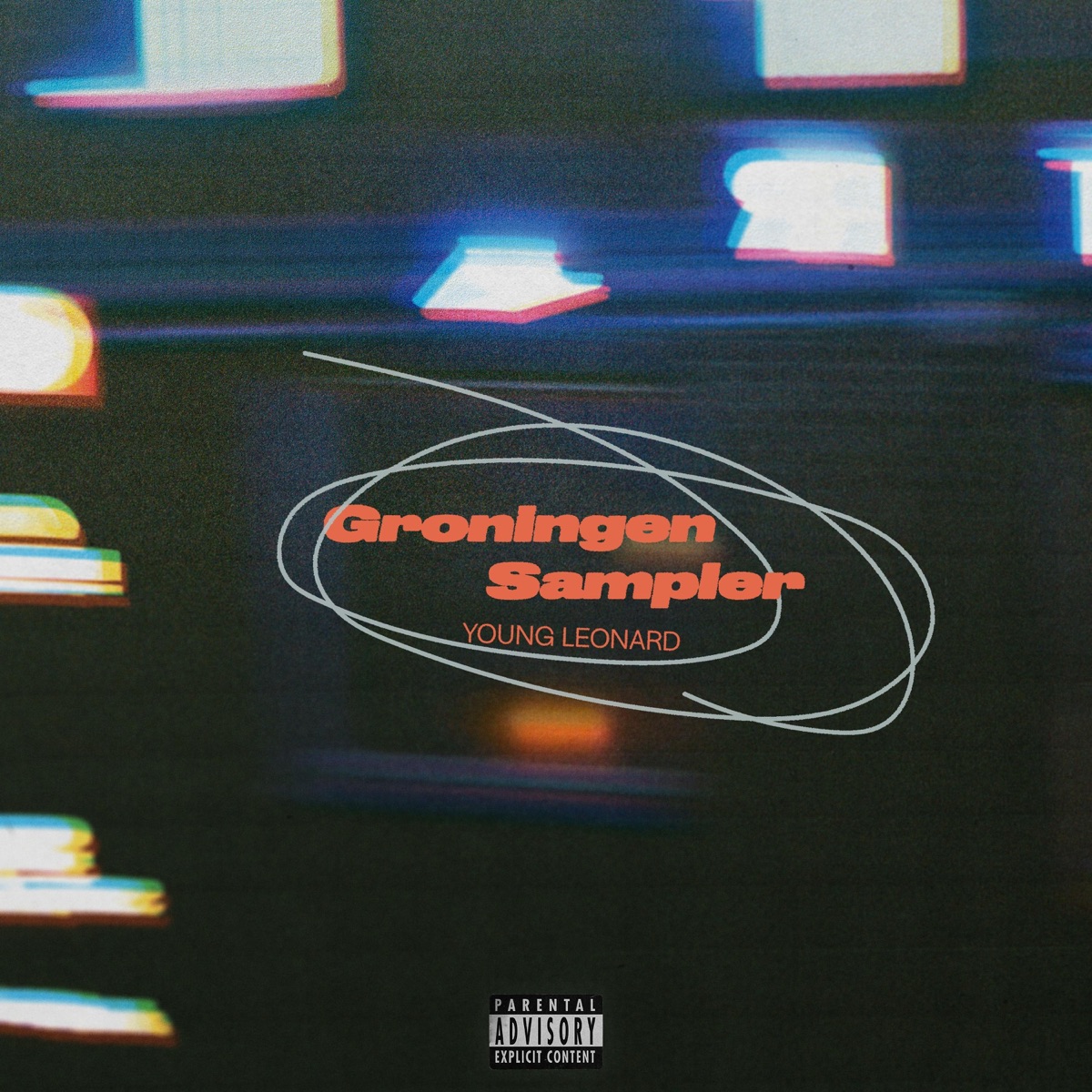 Groningen Sampler - Single by Young Leonard album cover