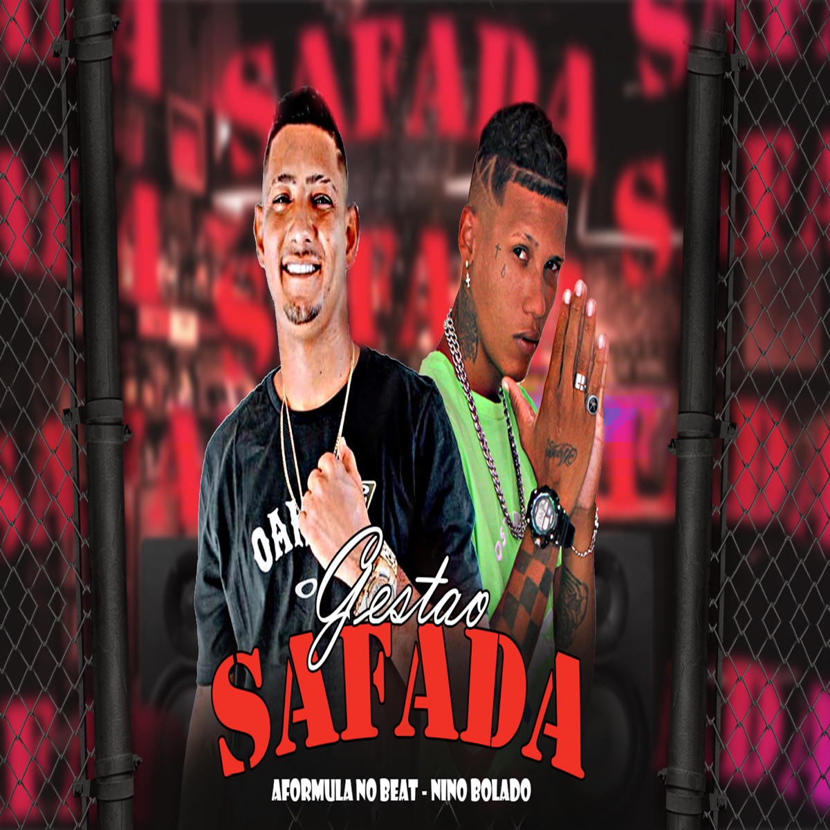 Gestão Safada - Single by Nino bolado & MC AFORMULA album cover