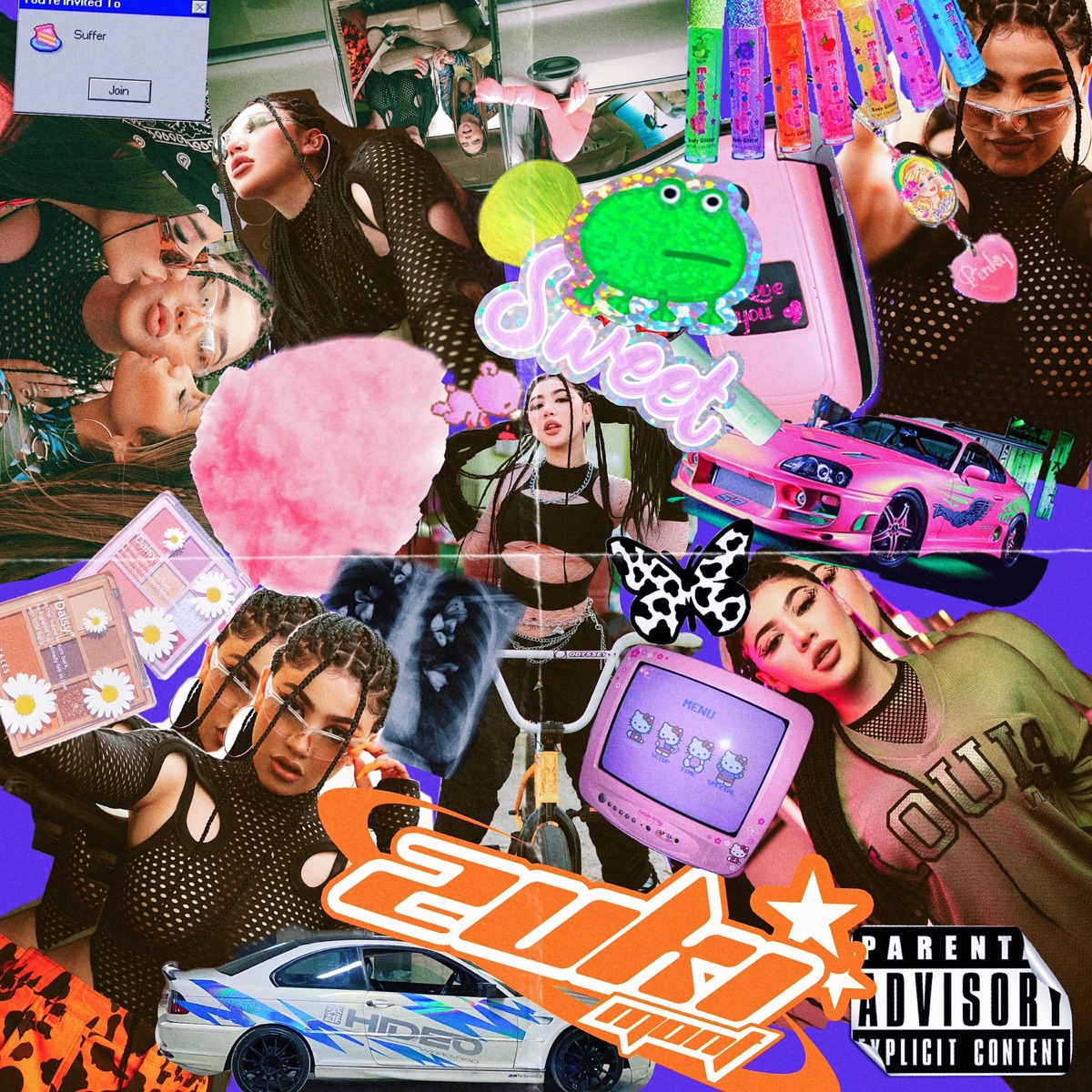 ZUKI - Single by Mont album cover