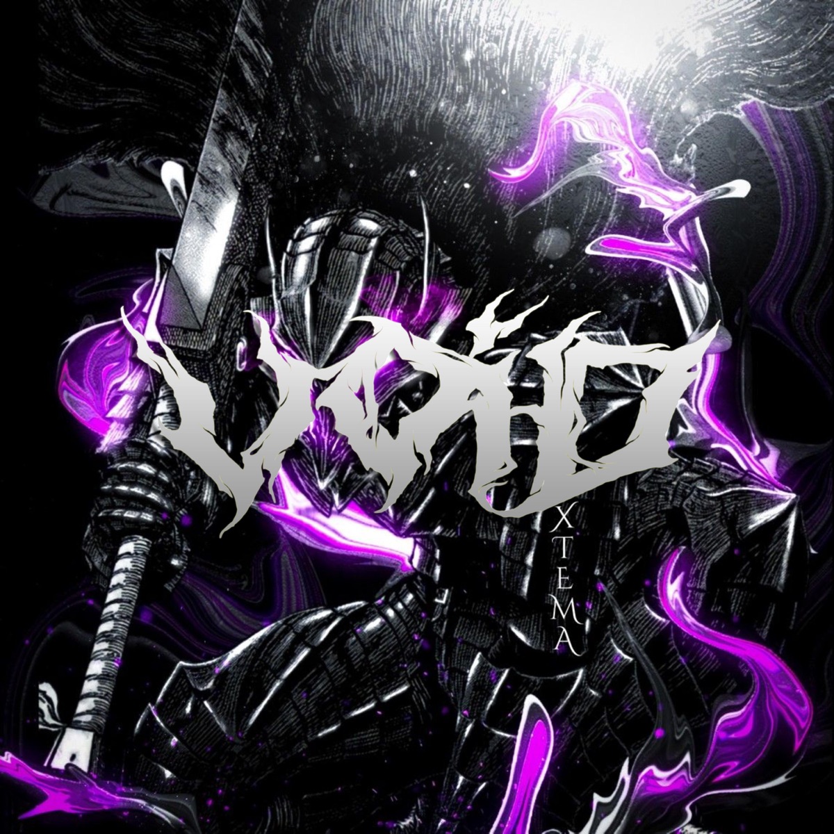 VOID (feat. Human Scums) - Single by Demonn phonk album cover