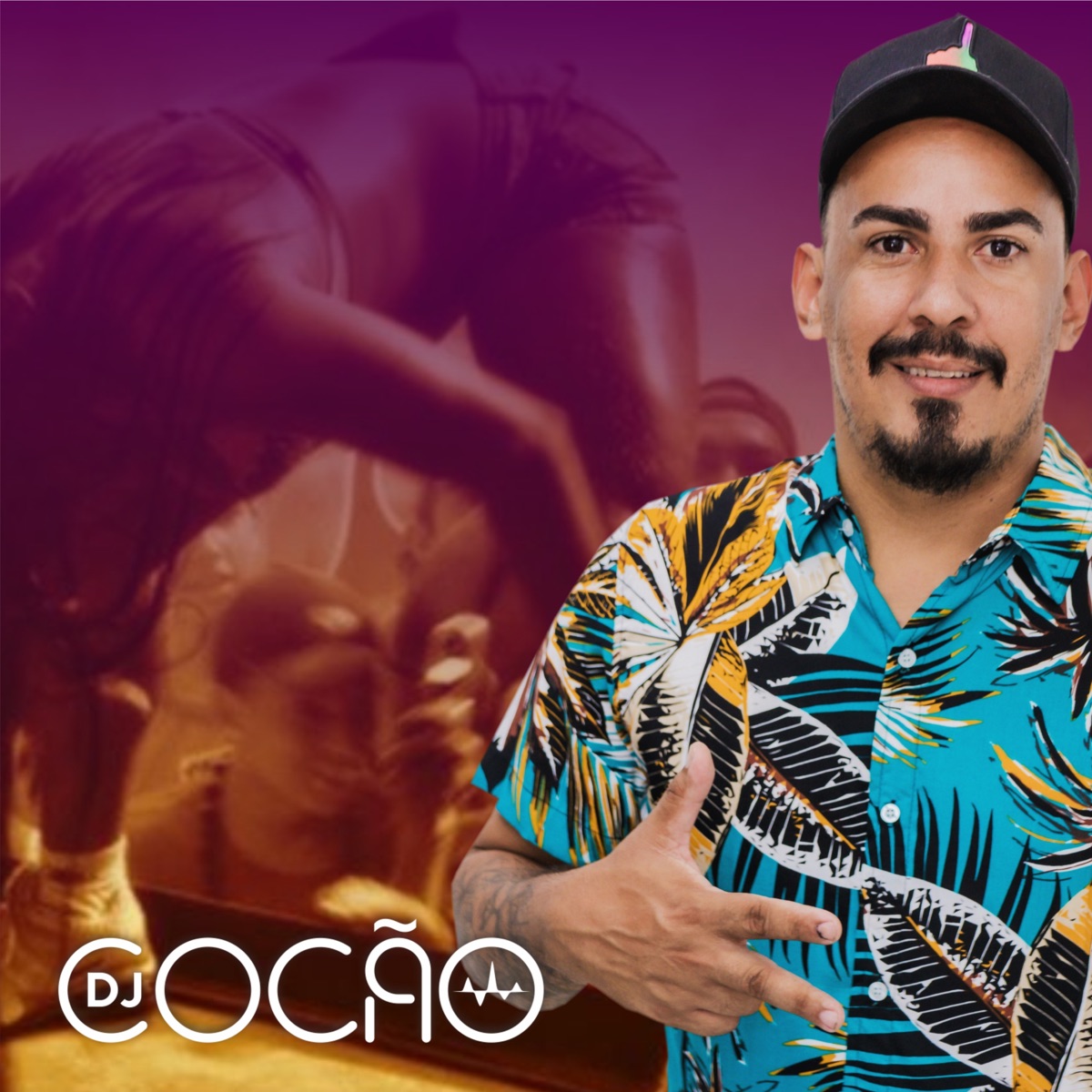 Minha Mina de Cara Virada - Single by Dj Cocão de São Mateus album cover