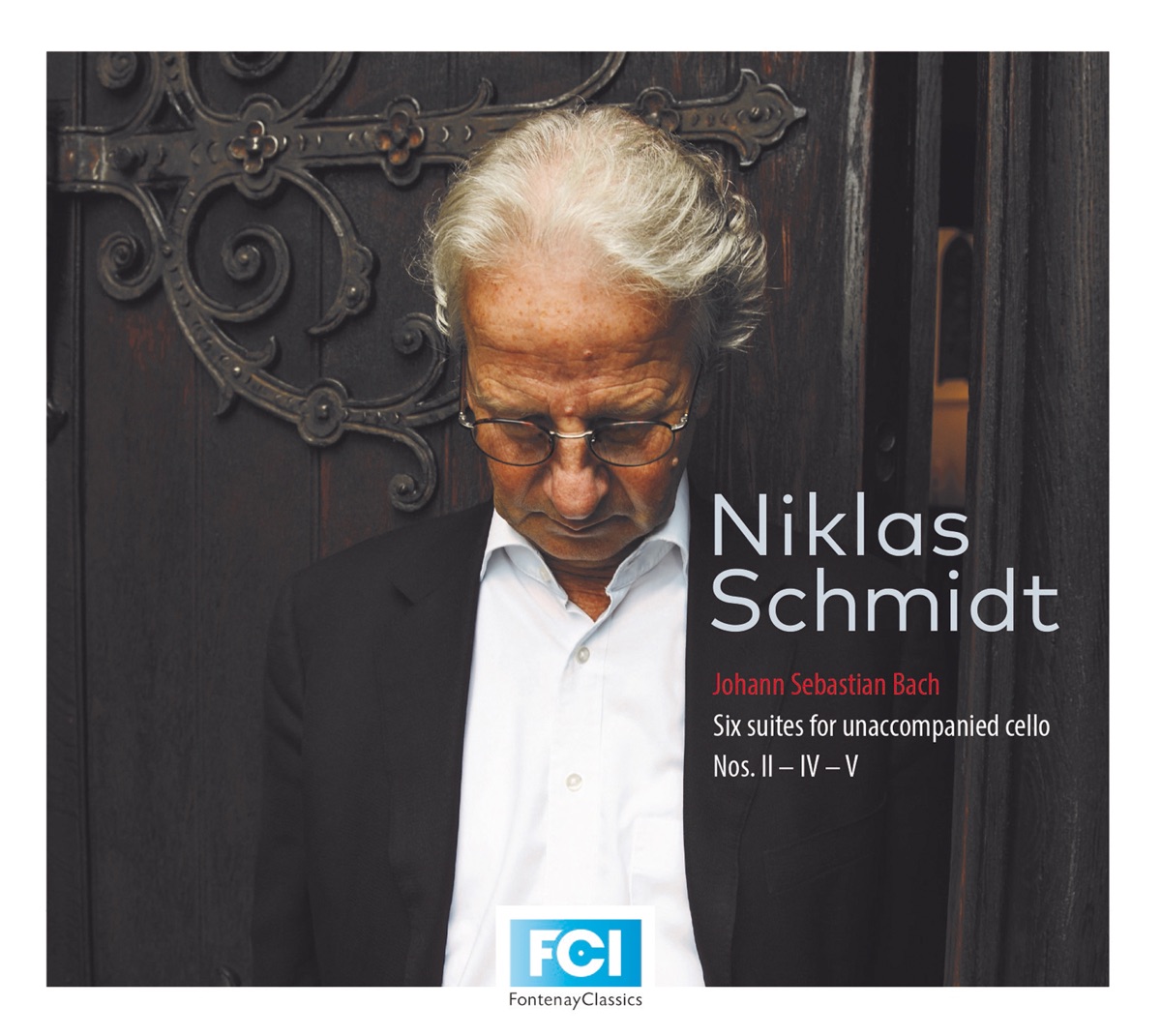 Bach: Cello Suites Nos. 2, 4 & 5 by Niklas Schmidt album cover