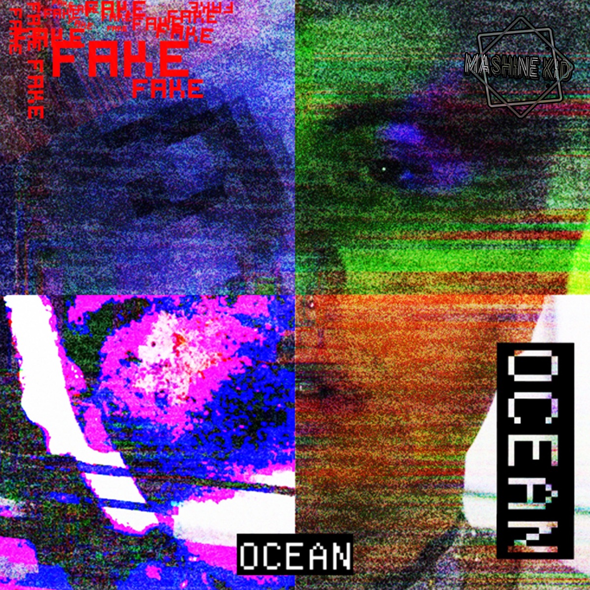 Fake Ocean (Remaster) - Single by Mashine Kid album cover