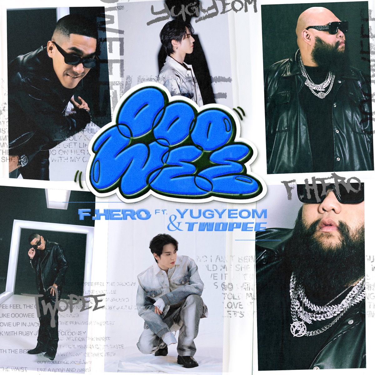 OOOWEE (feat. Twopee Southside & YUGYEOM) - Single by F.HERO album cover