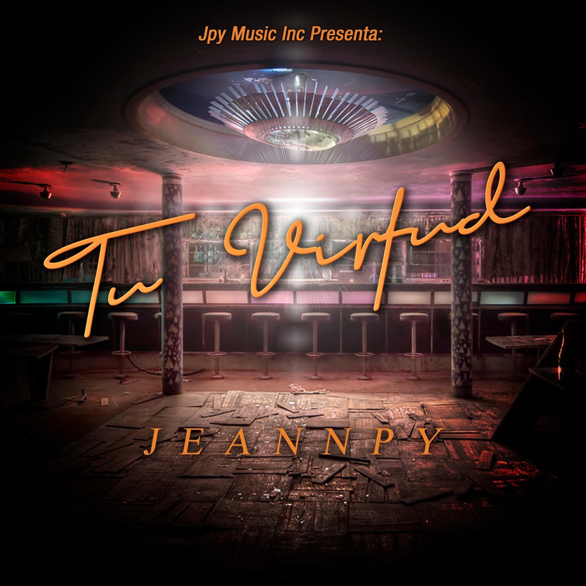 Tu Virtud - Single by Jeannpy album cover