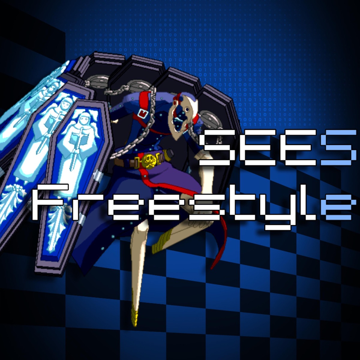Sees Freestyle! - Single by Blax album cover