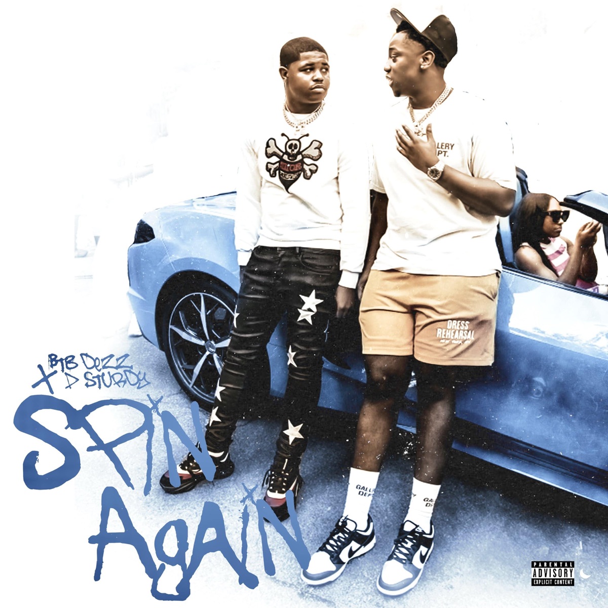 Spin Again (feat. D STURDY) - Single by BTB DEZZ album cover