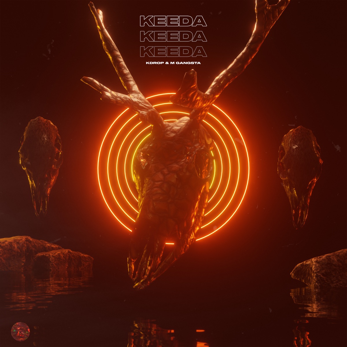 Keeda - Single by KDROP & Cxndywav album cover