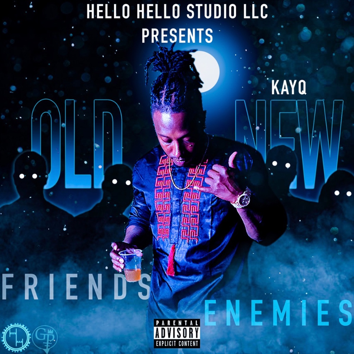 Old Friends New Enemies - Single by Kay Q album cover