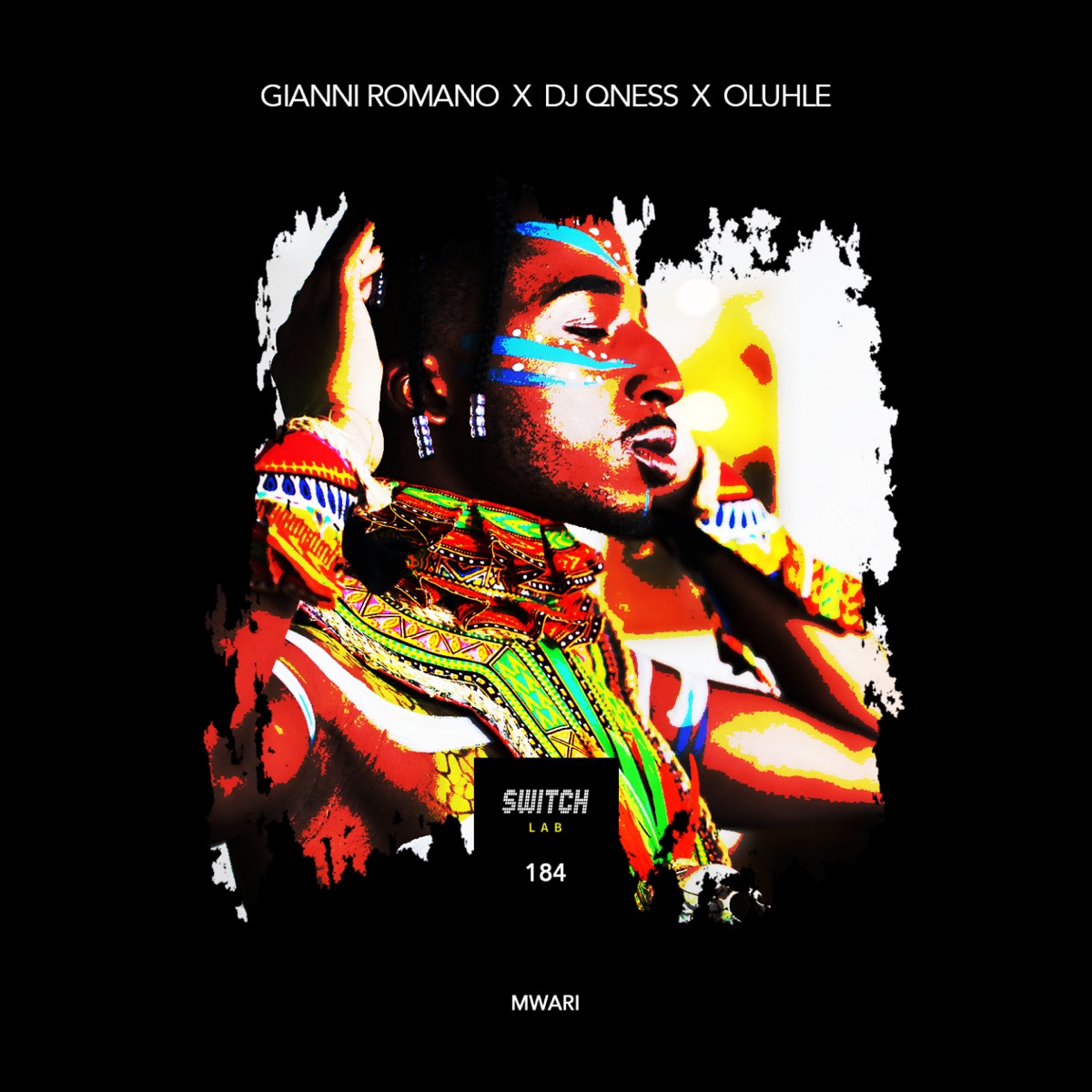 Mwari (Re-Work) - Single by Gianni Romano, DJ Qness & Oluhle album cover