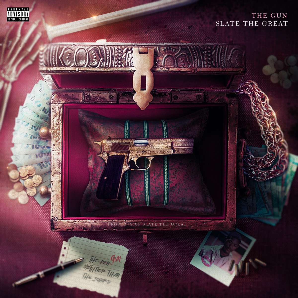 The Gun (EP) - EP by Slate The Great album cover
