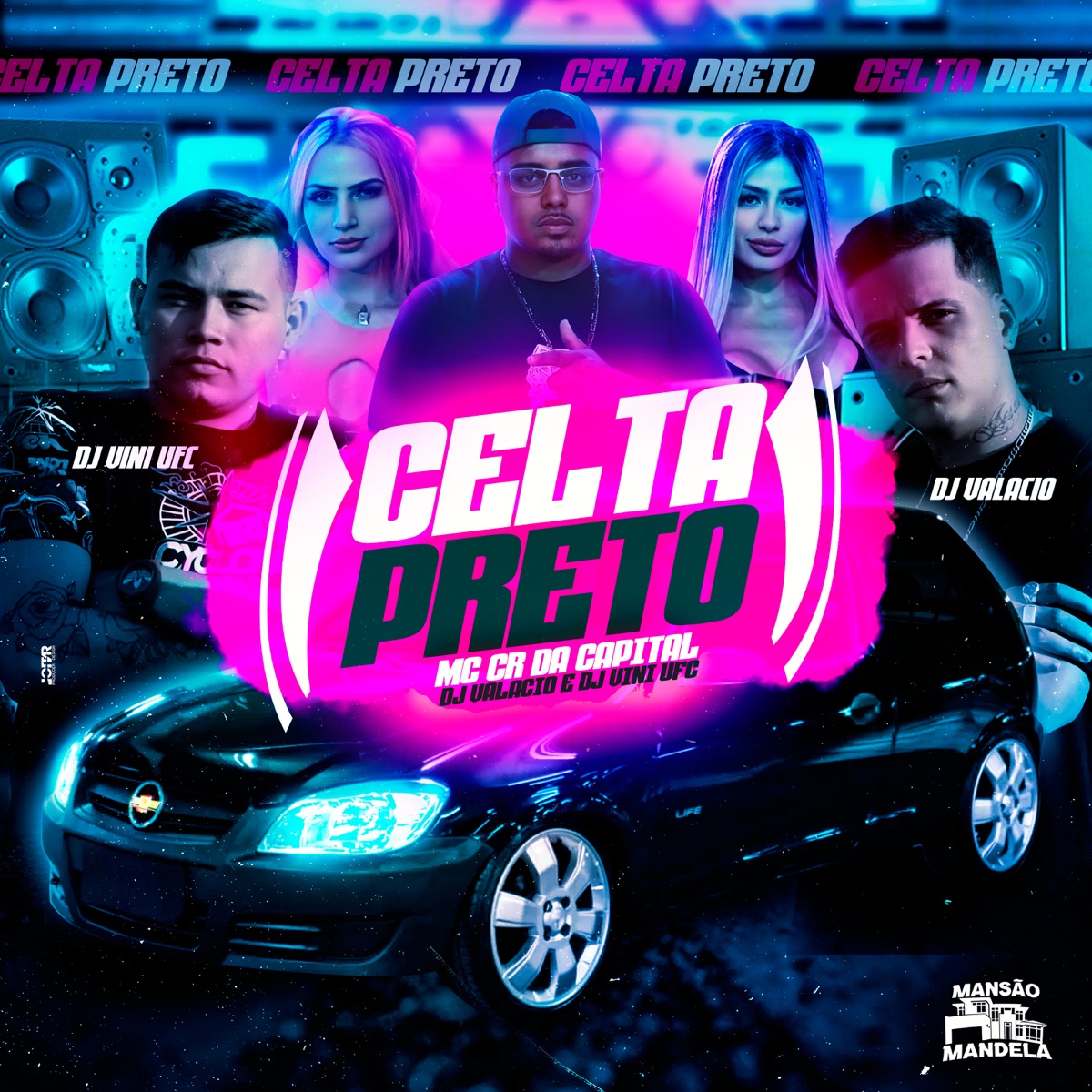 Celta Preto - Single by Mc CR Da Capital, DJ Valacio & DJ Vini Ufc album cover