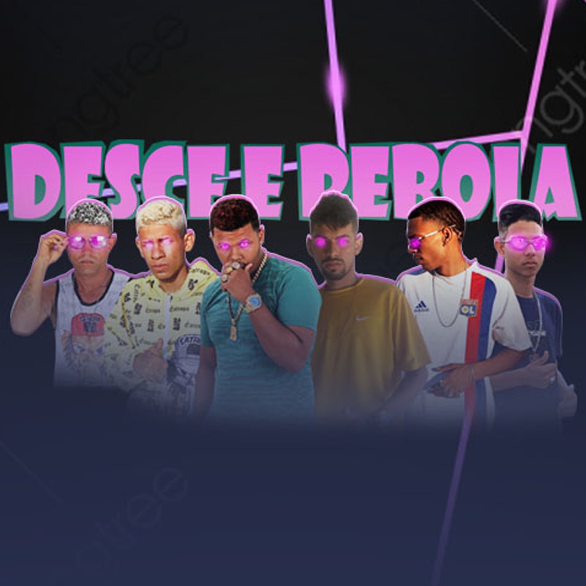 Desce e Rebola (feat. erickzin 081, Mc Magnata e Picito Mc & 5i30NoBeat081) - Single by Ricardo Cabaré, K9 Da Tropa & Brisa no Beat album cover